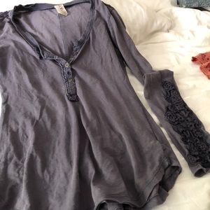 Free people long sleeve